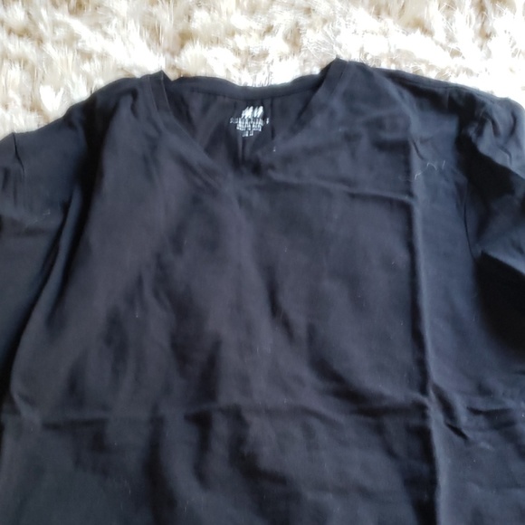 H & m v neck tshirt slim - Picture 1 of 4